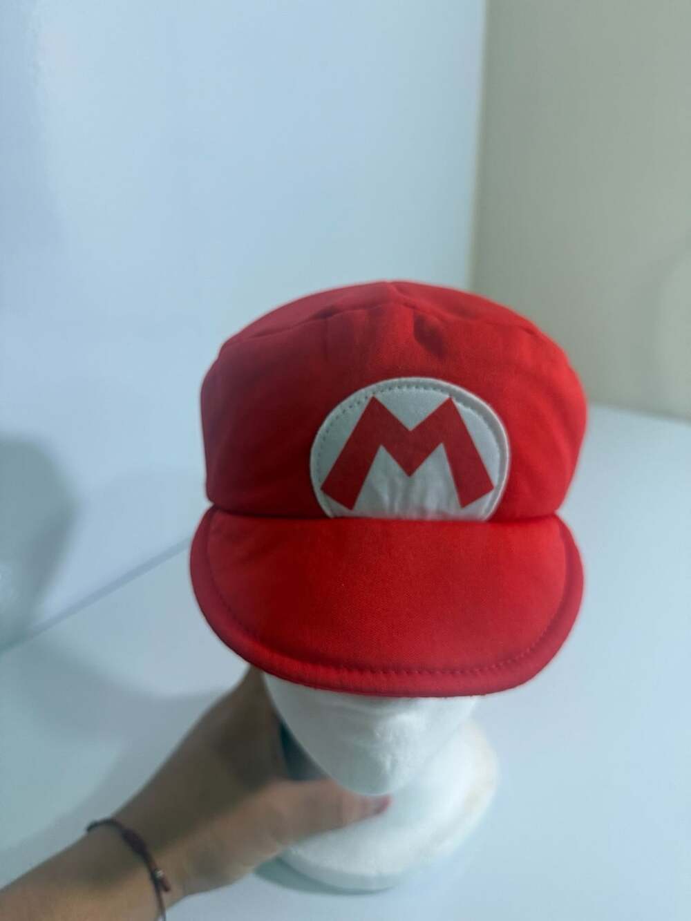 Nintendo Super Mario Bros Red Cosplay Costume Hat